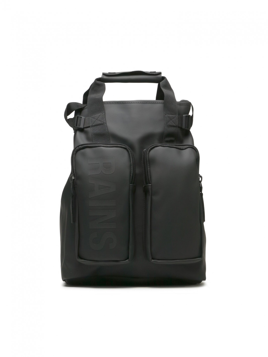 Rains Batoh Texel Tote Backpack W3 14240 Černá